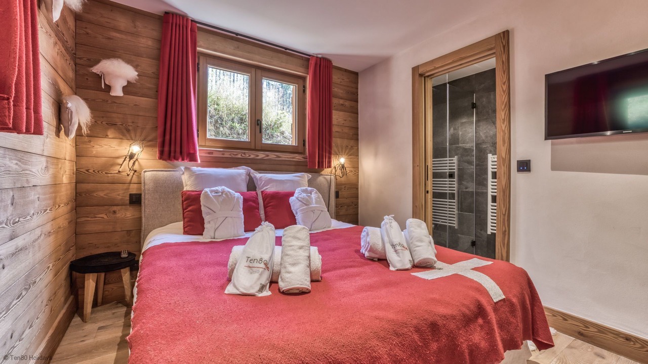 Photo of Bedroom in Les Houches