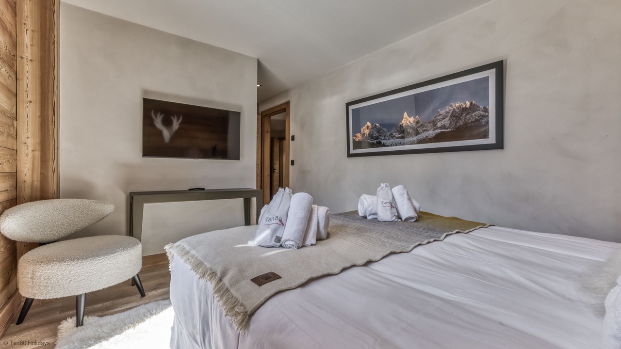 Photo of Bedroom in Les Houches