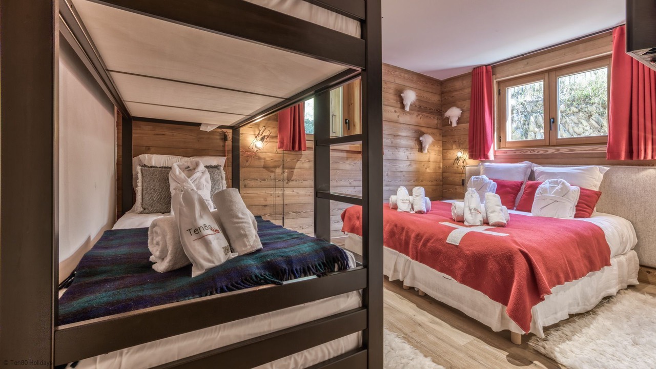 Photo of Bedroom in Les Houches