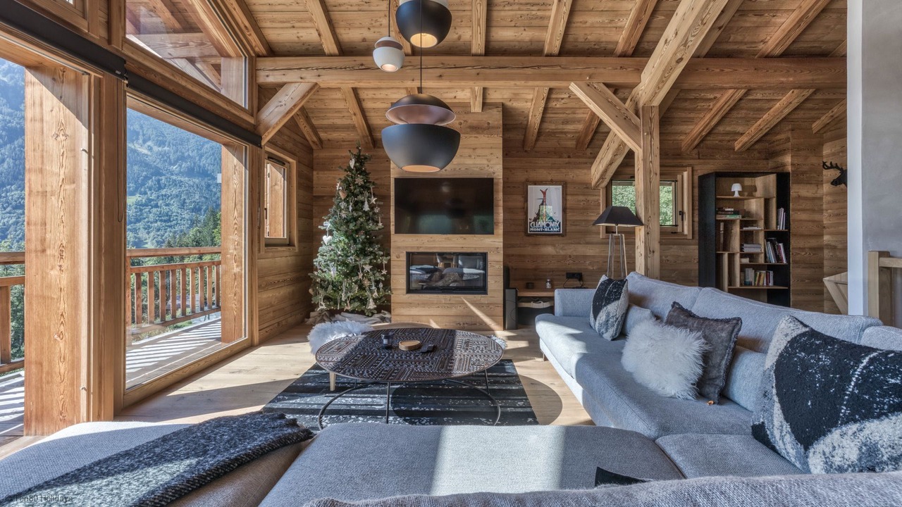Photo of Livingroom in Les Houches