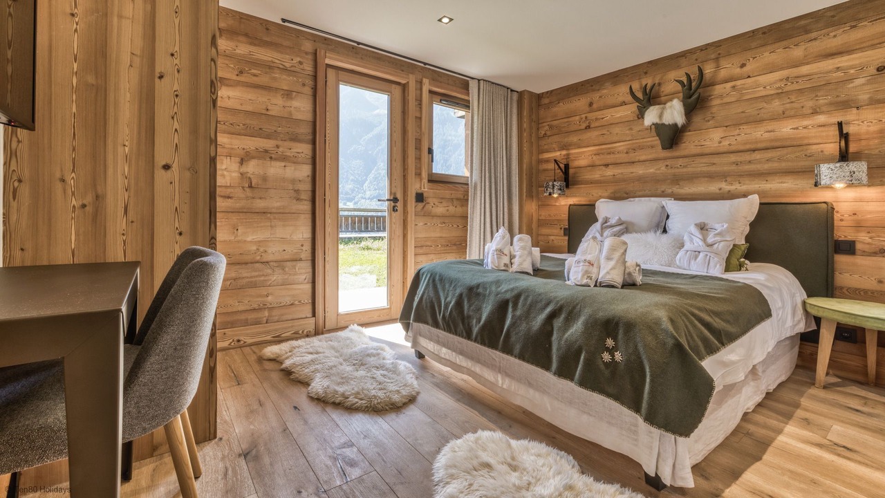 Photo of Bedroom in Les Houches