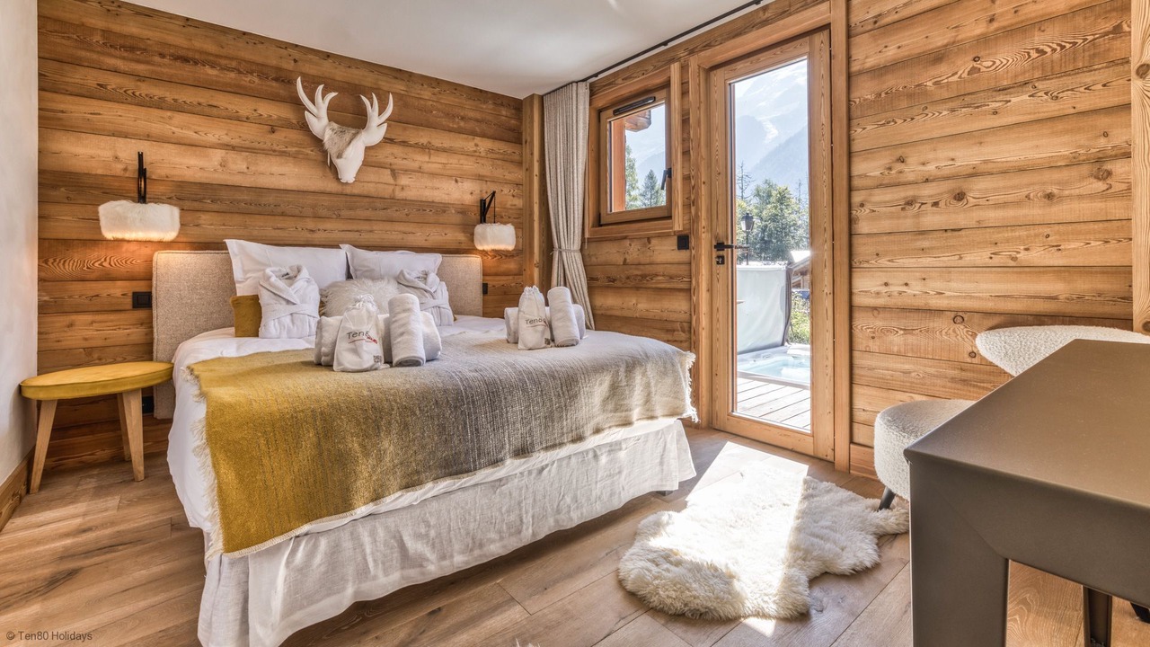 Photo of Bedroom in Les Houches