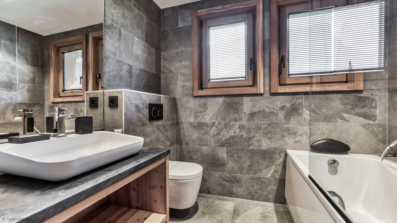 Photo of Bathroom in Les Houches