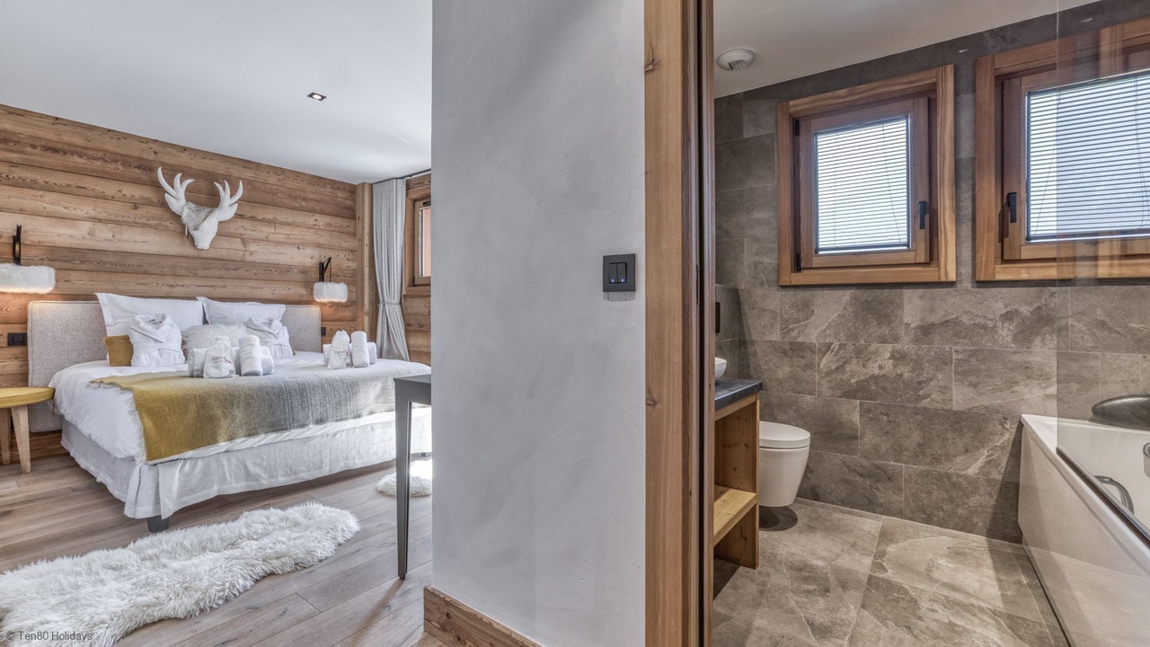Photo of Bedroom in Les Houches