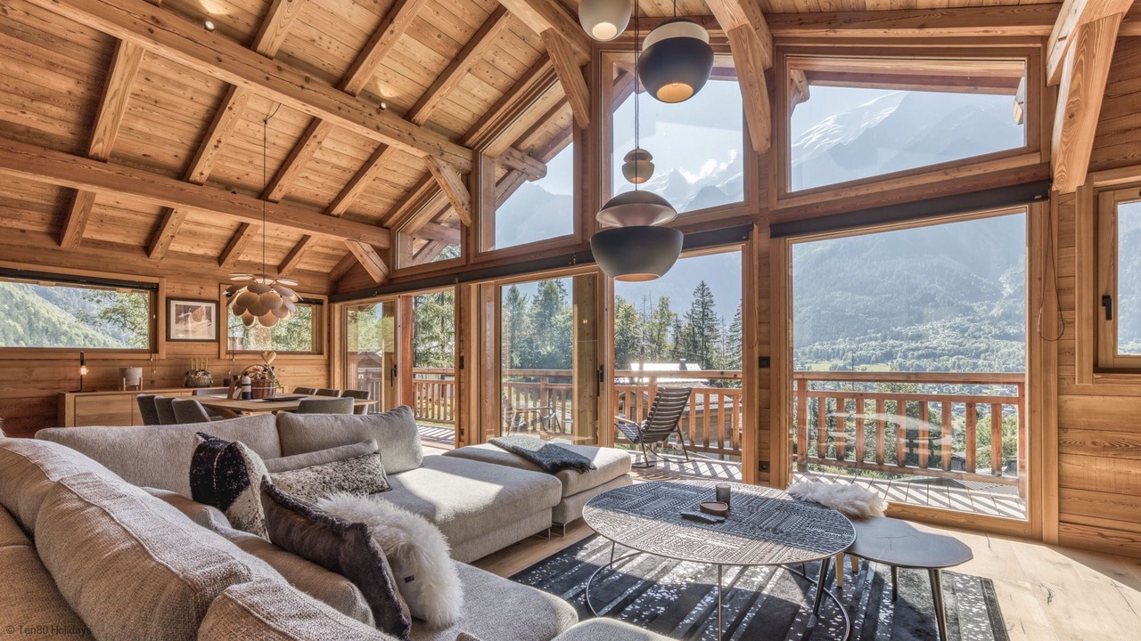 Photo of Livingroom in Les Houches