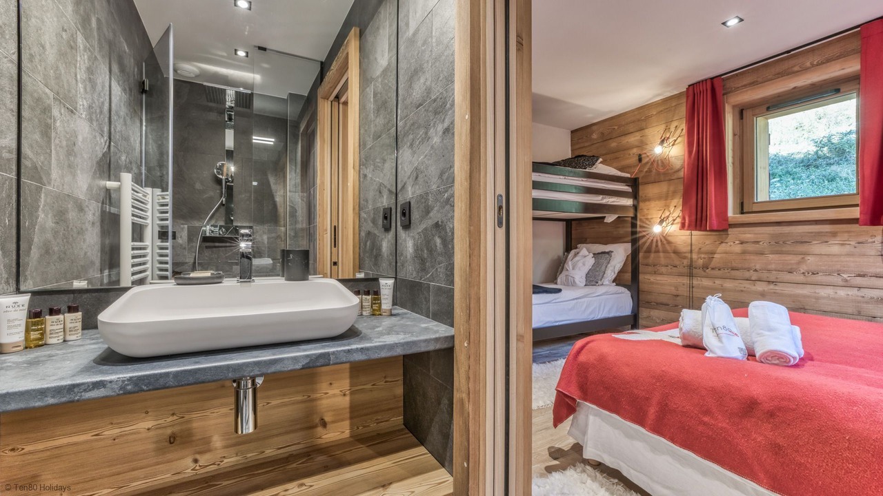 Photo of Bathroom in Les Houches