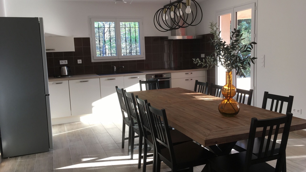 Photo of Kitchen in Flayosc