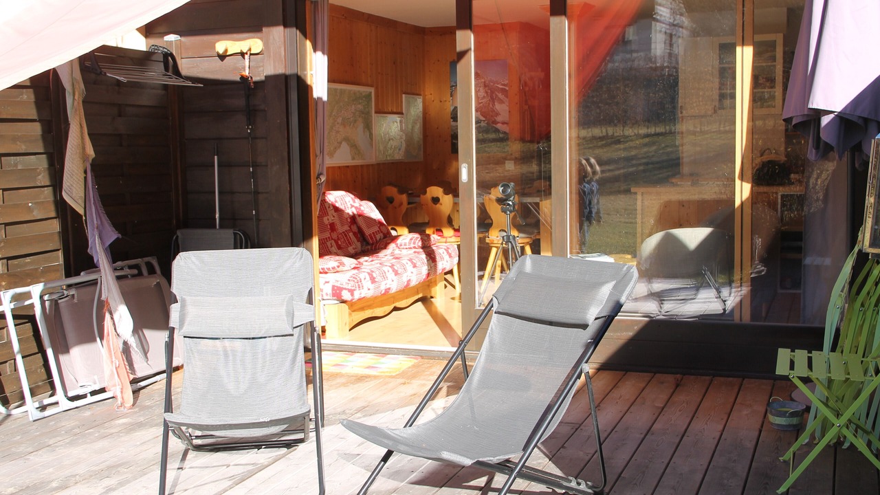 Photo of Patio Balcony in Le Lavancher