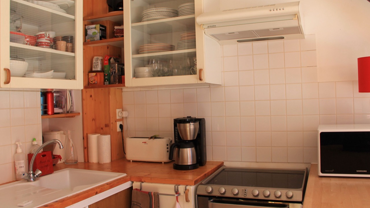 Photo of Kitchen in Le Lavancher