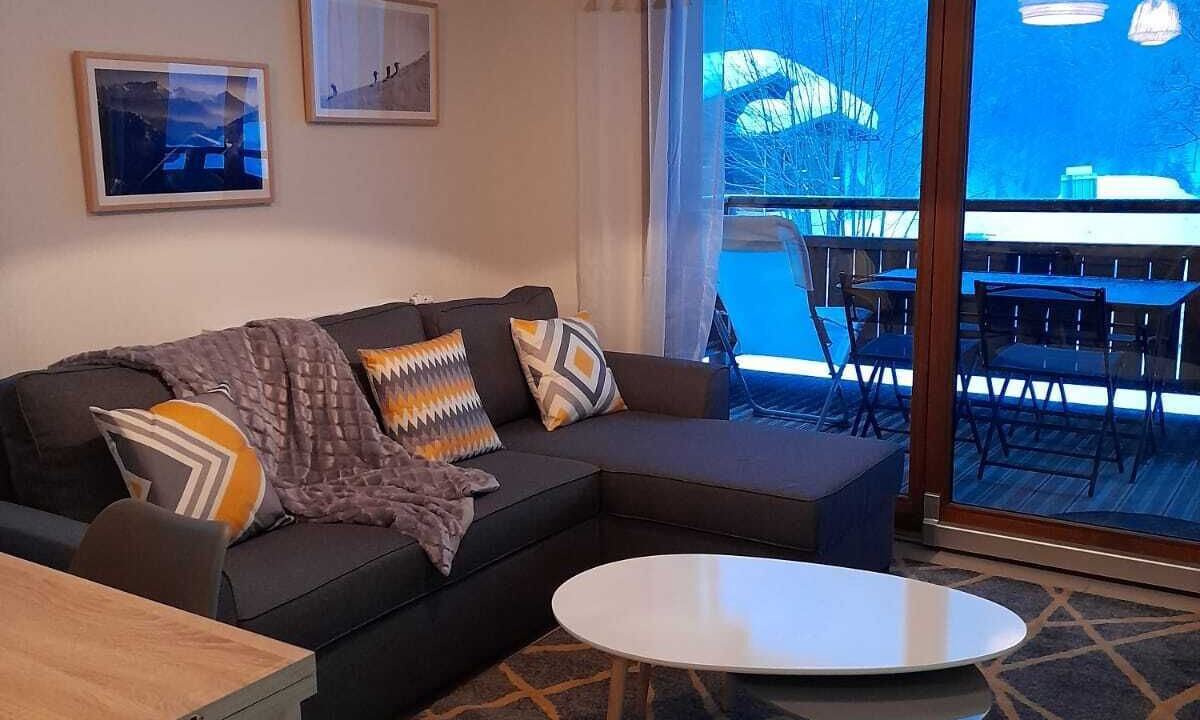 Photo of Livingroom in La Giettaz