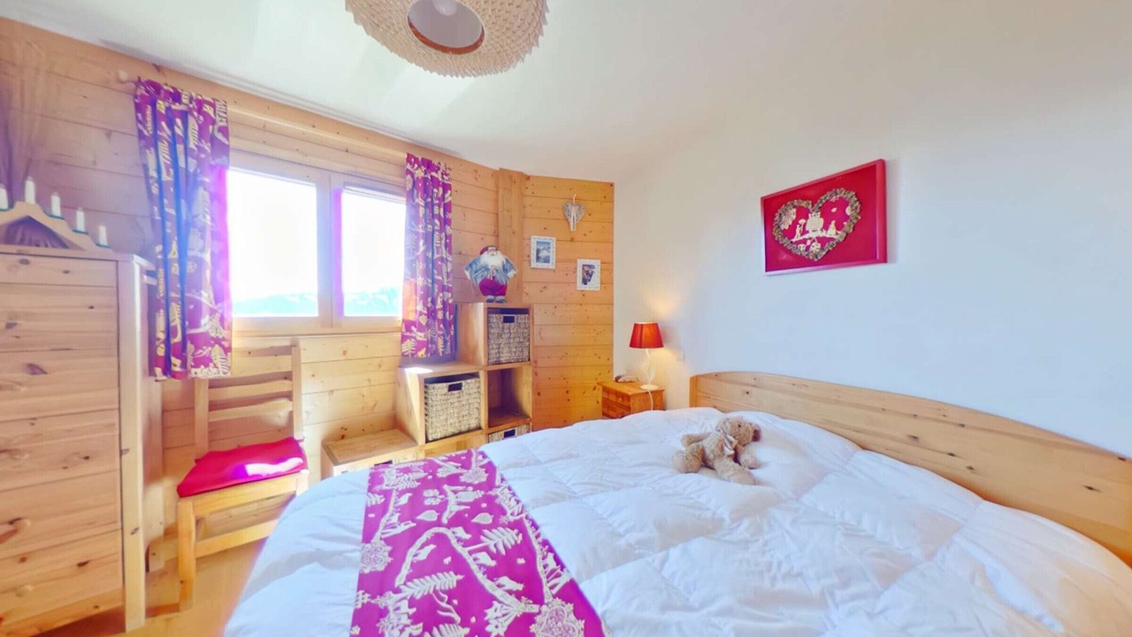 Photo of Bedroom in Bisanne 1500