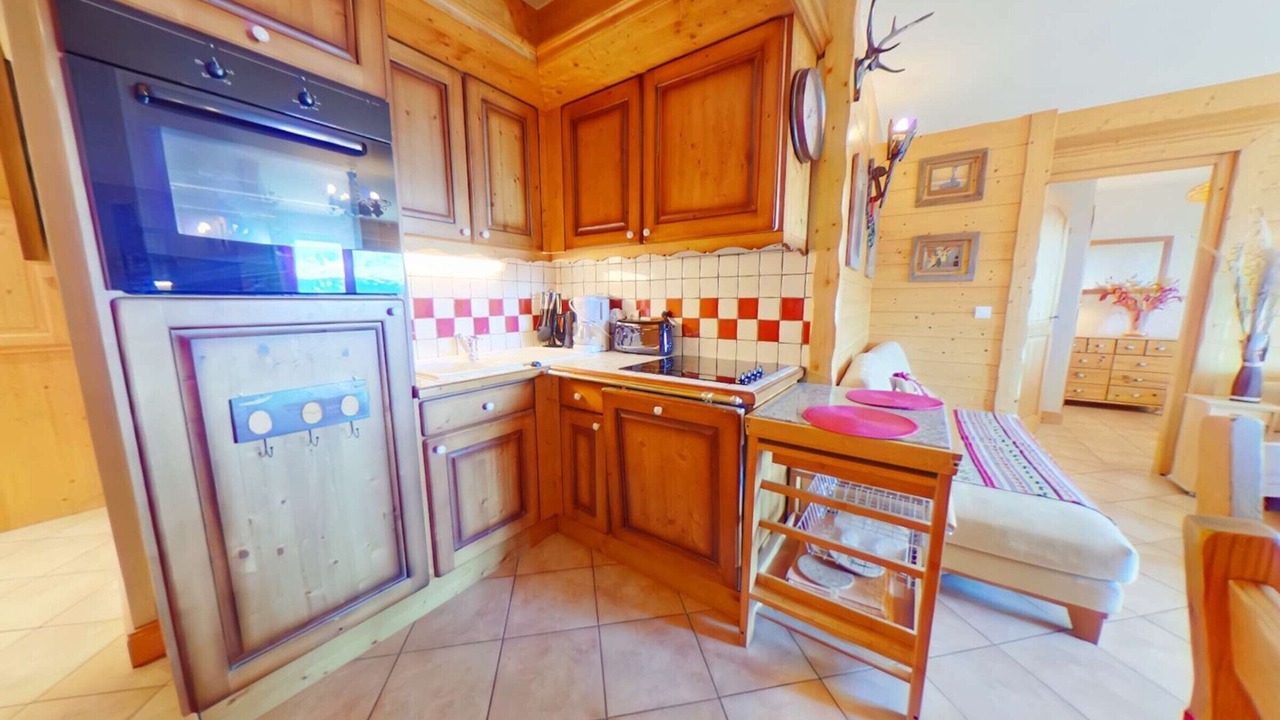 Photo of Kitchen in Bisanne 1500