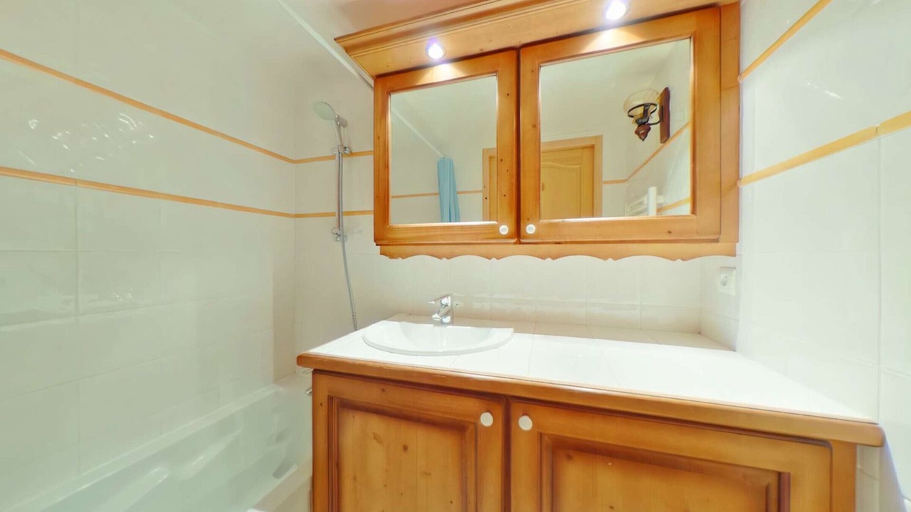 Photo of Bathroom in Bisanne 1500