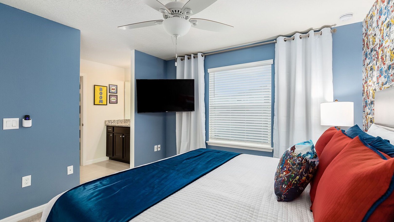 Photo of Bedroom in Davenport