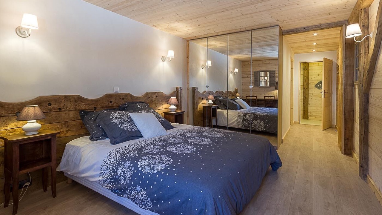 Photo of Bedroom in Hauteluce
