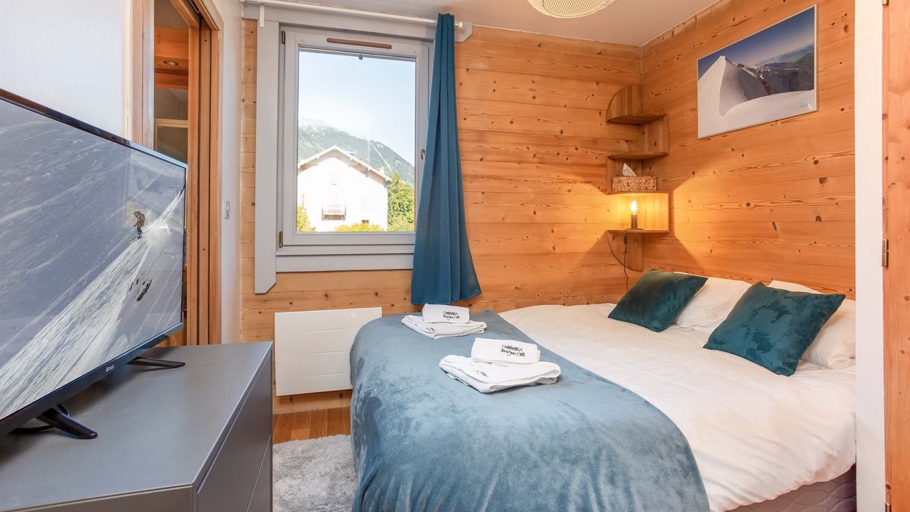 Photo of Bedroom in Chamonix City Centre