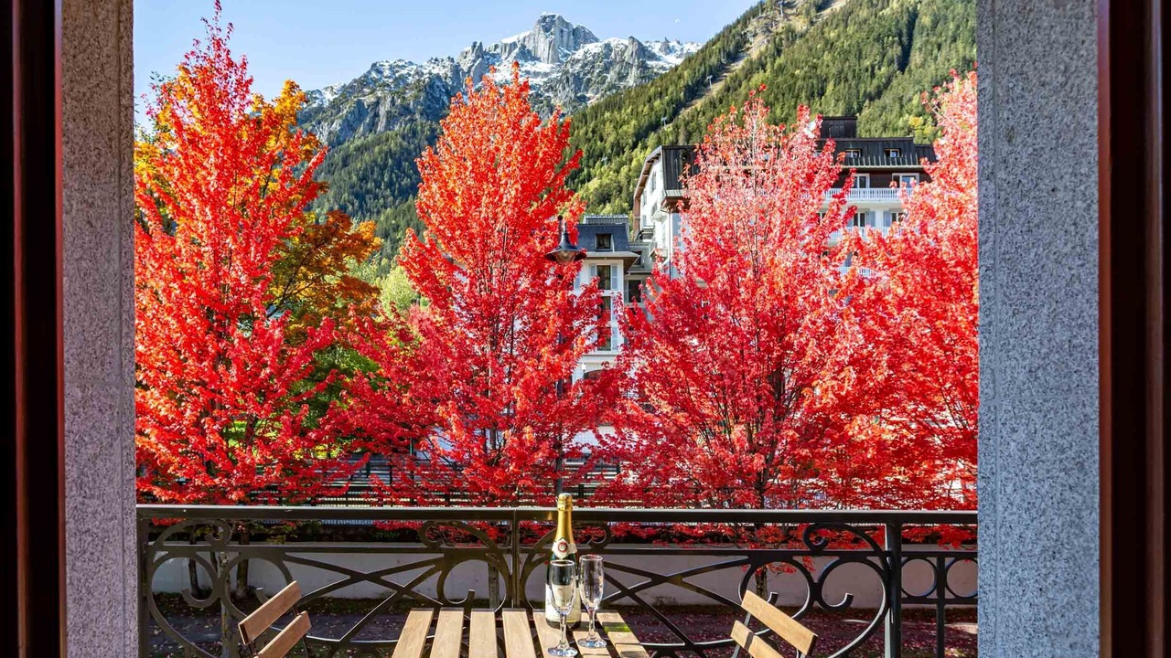 Photo of Patio Balcony in Chamonix City Centre