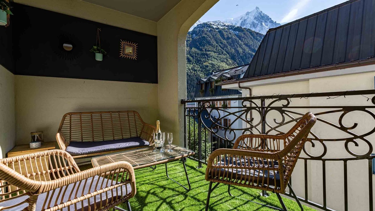 Photo of Patio Balcony in Chamonix City Centre
