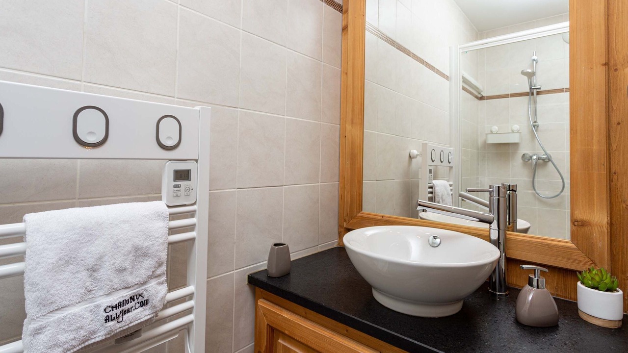 Photo of Bathroom in Chamonix City Centre