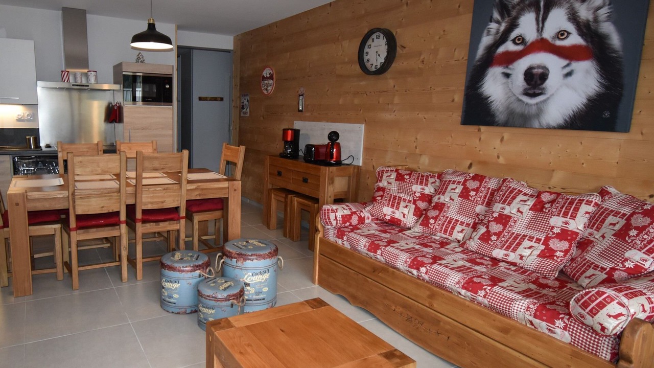 Photo of Livingroom in Vaujany