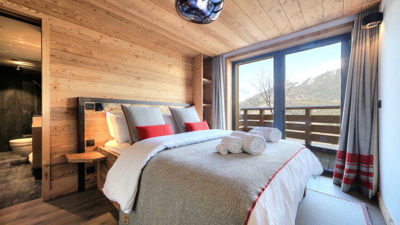 Photo of Bedroom in Les Houches