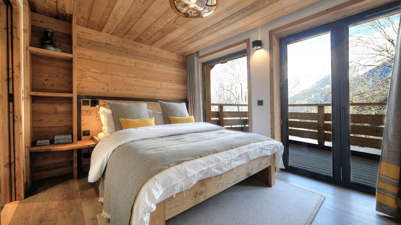 Photo of Bedroom in Les Houches