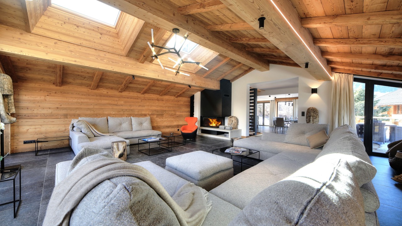 Photo of Livingroom in Les Houches
