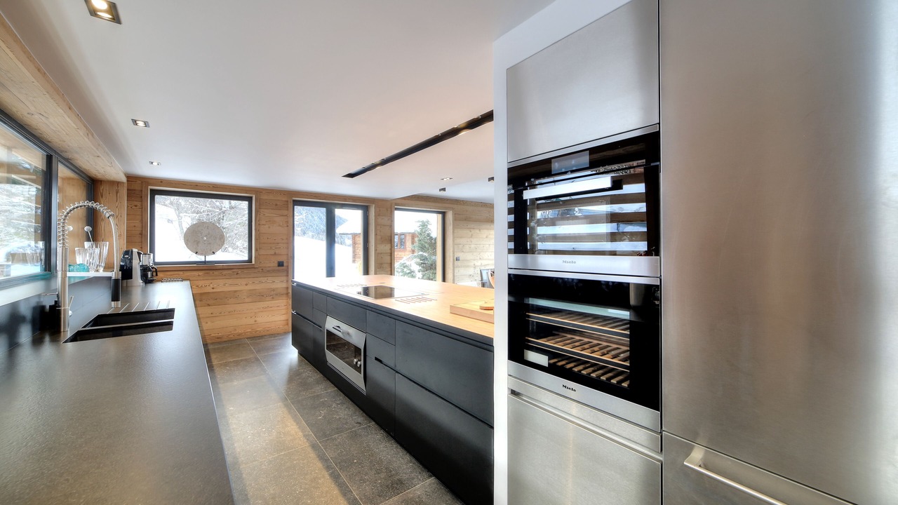 Photo of Kitchen in Les Houches