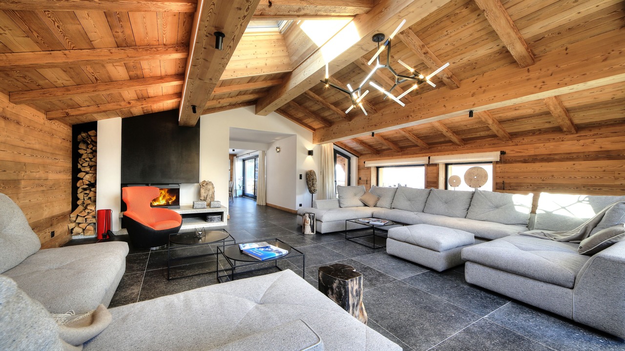 Photo of Livingroom in Les Houches