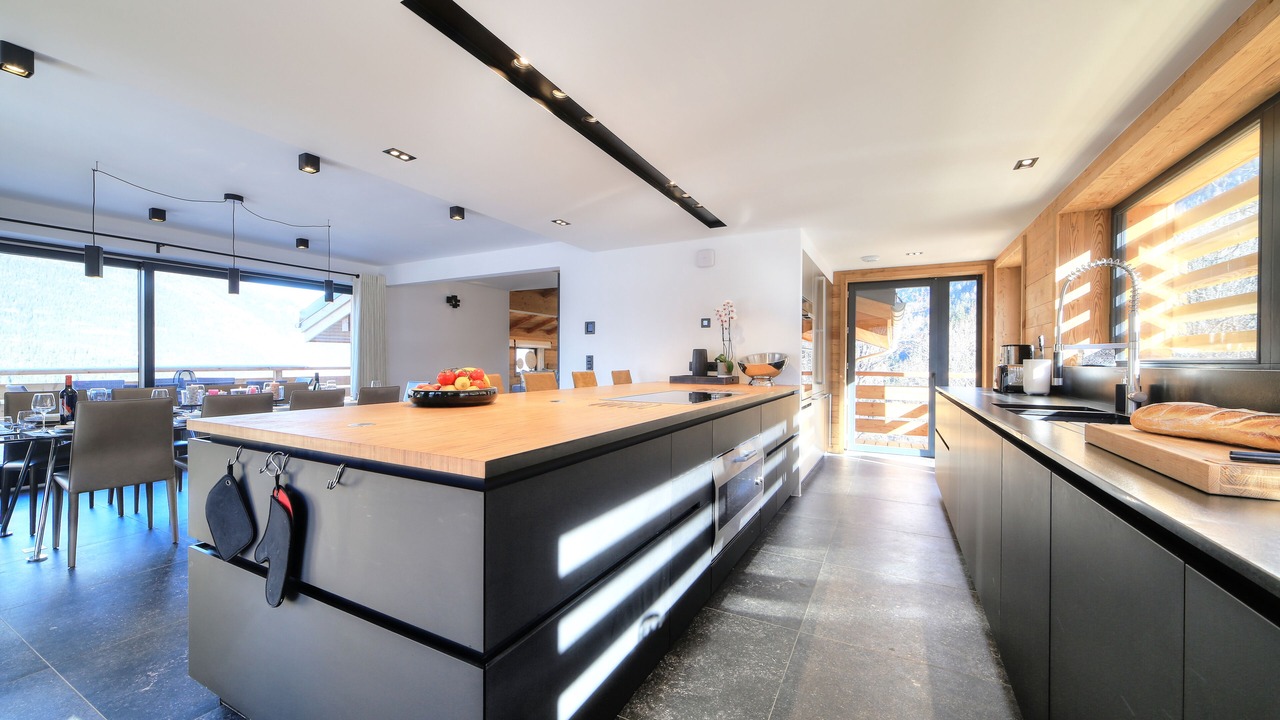Photo of Kitchen in Les Houches