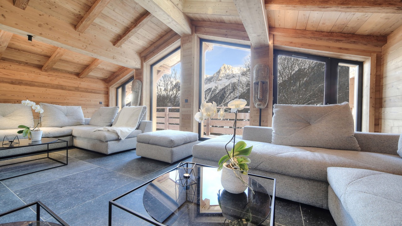 Photo of Livingroom in Les Houches