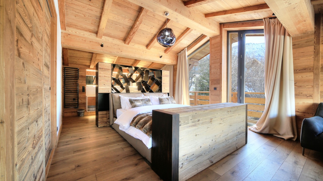 Photo of Bedroom in Les Houches