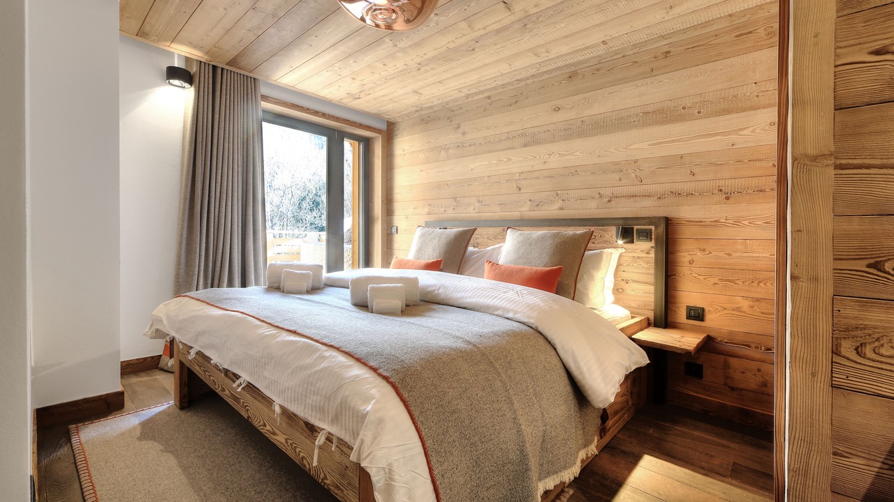 Photo of Bedroom in Les Houches