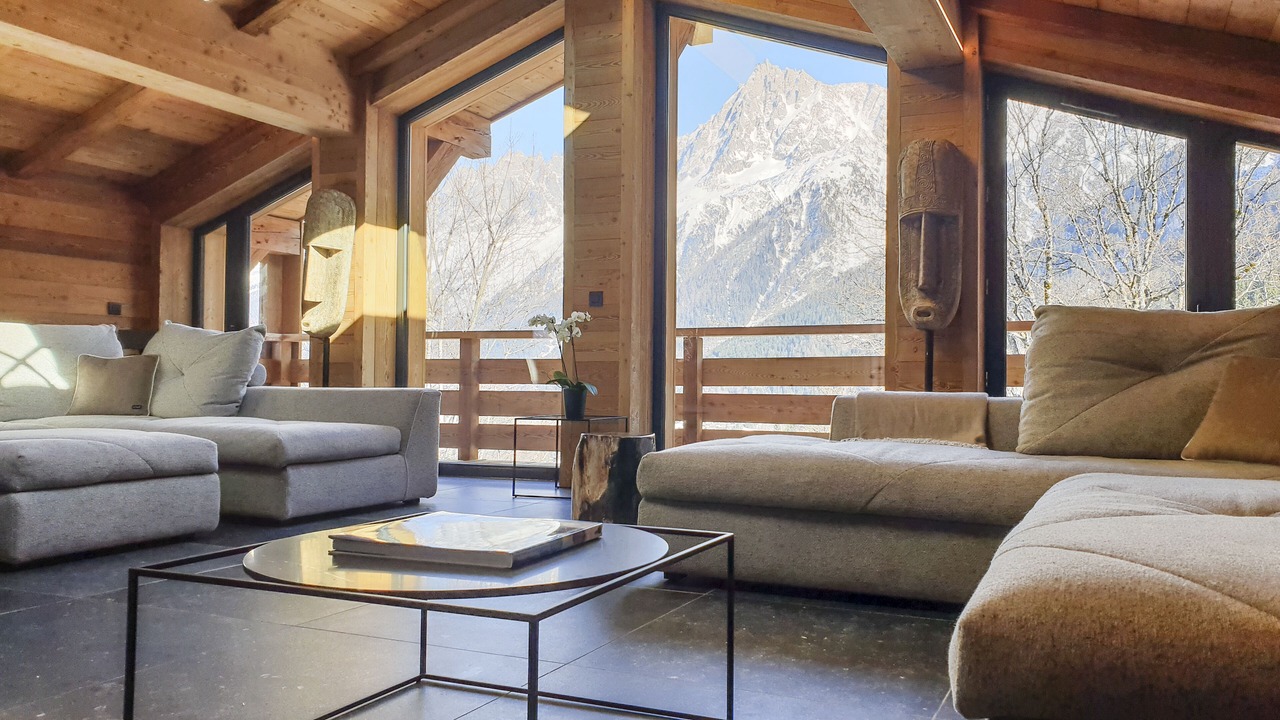 Photo of Livingroom in Les Houches