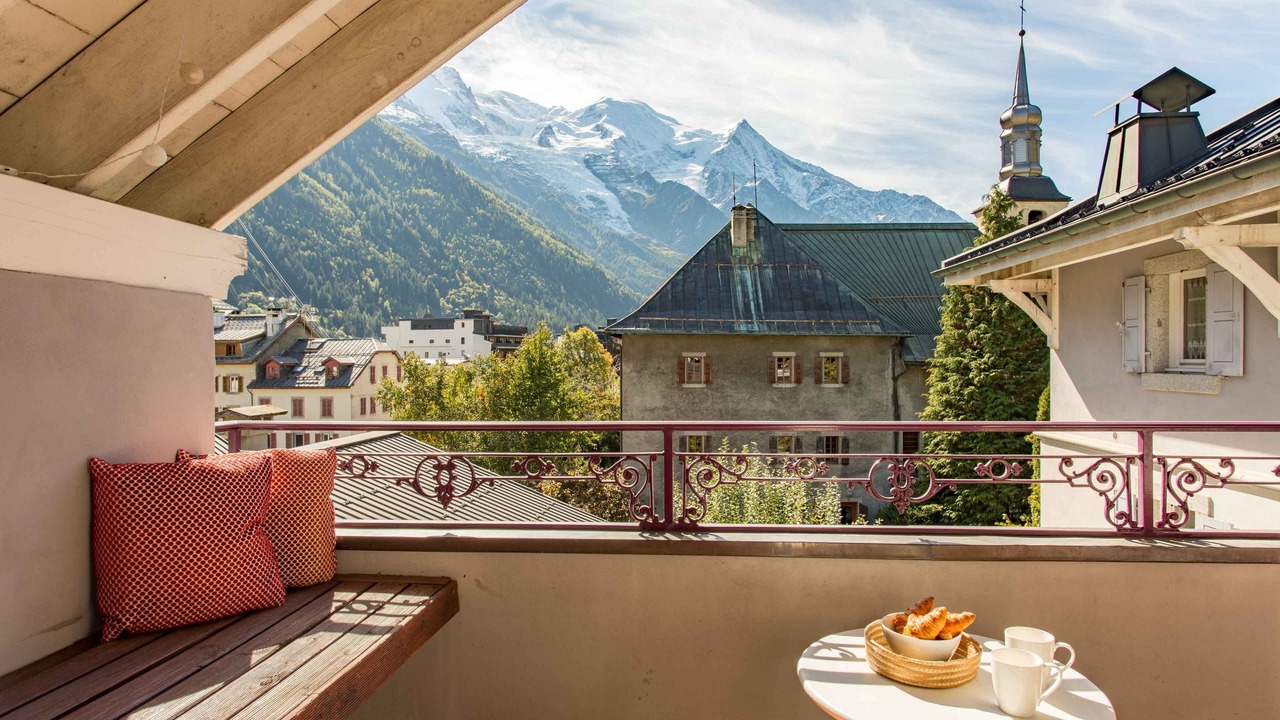 Photo of Patio Balcony in Chamonix City Centre