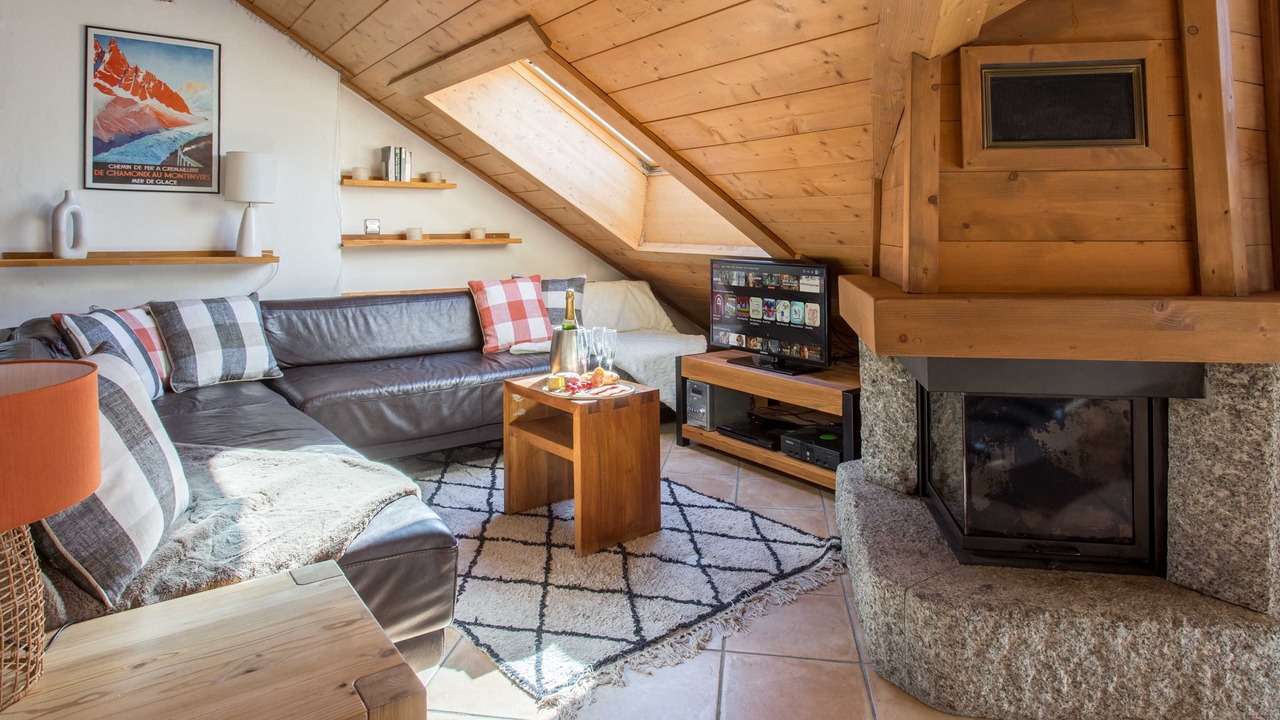 Photo of Livingroom in Chamonix City Centre