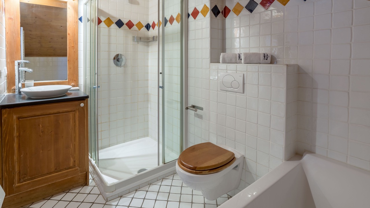 Photo of Bathroom in Chamonix City Centre