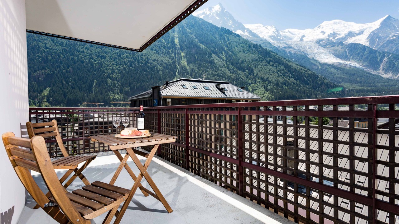Photo of Patio Balcony in Chamonix City Centre