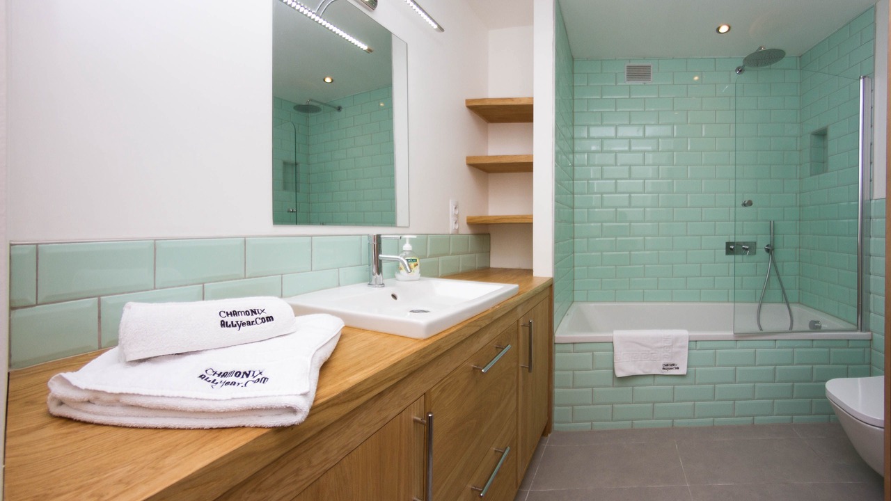 Photo of Bathroom in Chamonix City Centre