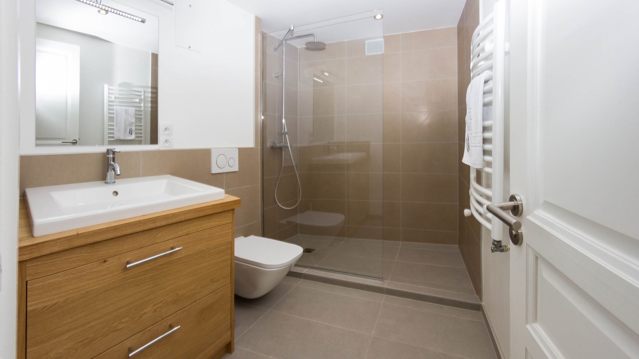 Photo of Bathroom in Chamonix City Centre