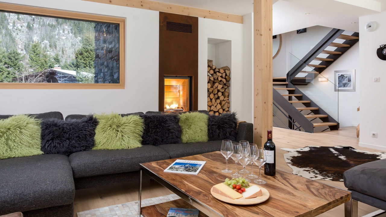 Photo of Livingroom in Chamonix-Mont-Blanc