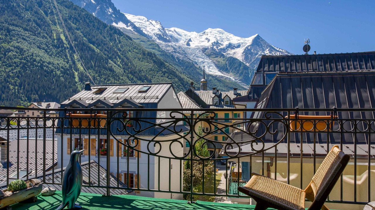 Photo of Patio Balcony in Chamonix City Centre