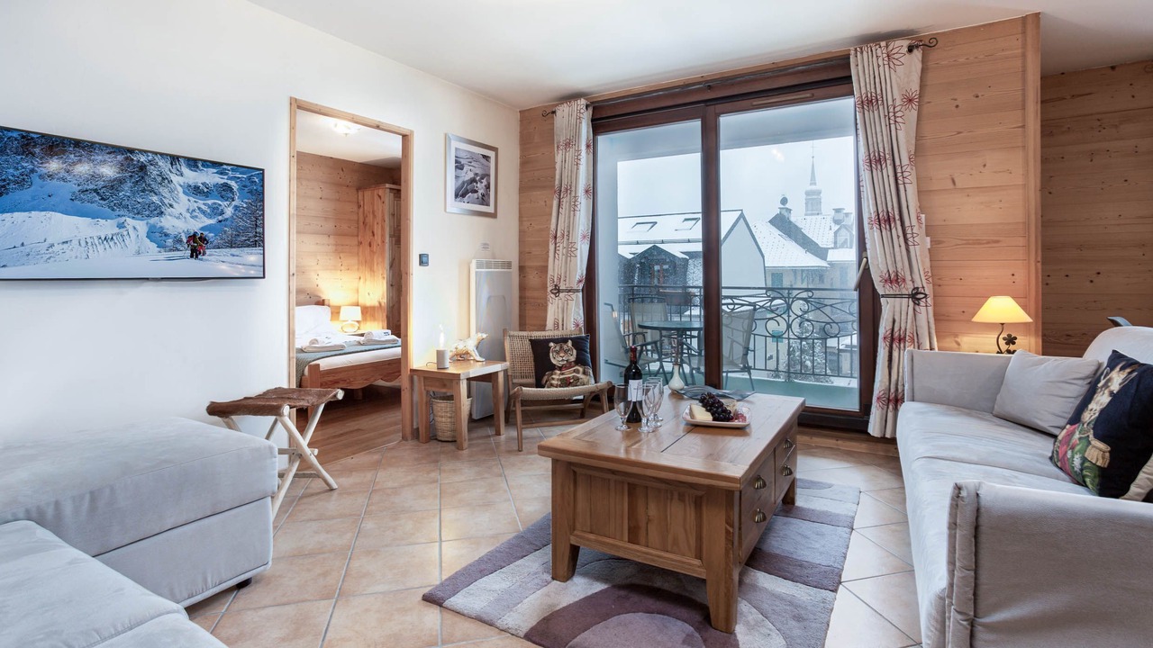 Photo of Bedroom in Chamonix City Centre