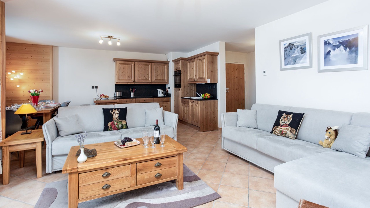 Photo of Bedroom in Chamonix City Centre