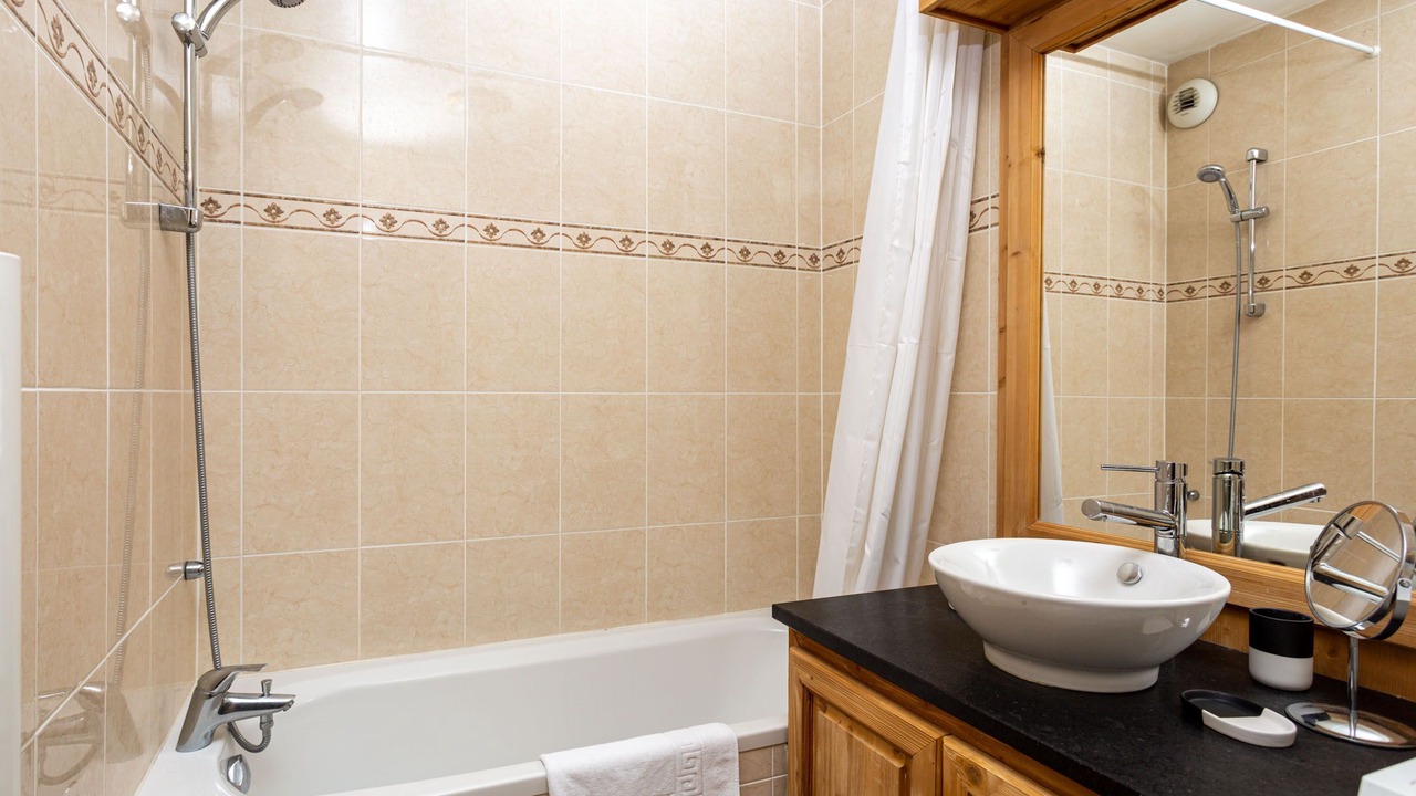 Photo of Bathroom in Chamonix City Centre