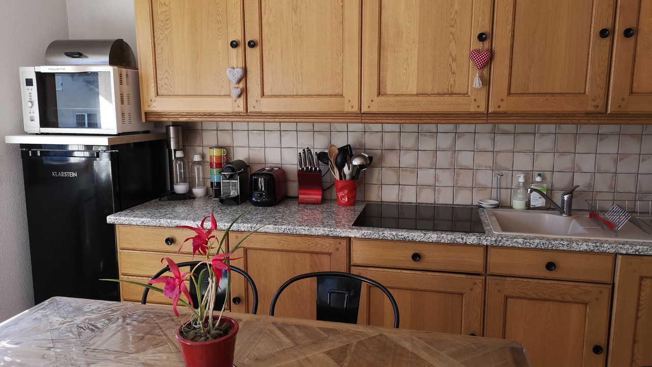 Photo of Kitchen in Saint-Gervais-les-Bains