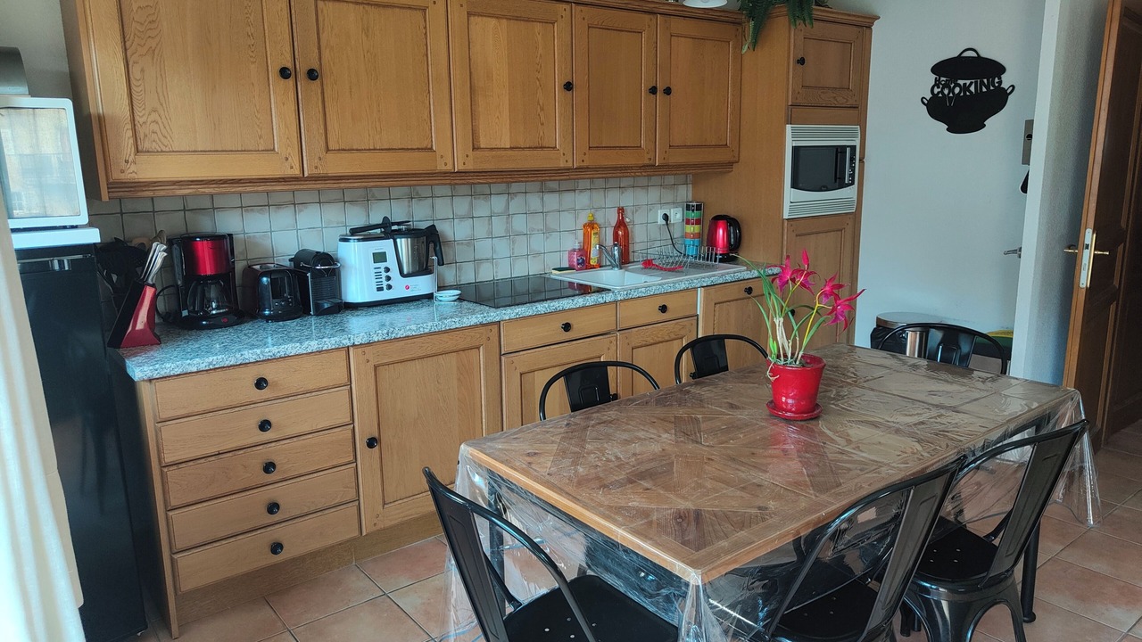 Photo of Kitchen in Saint-Gervais-les-Bains