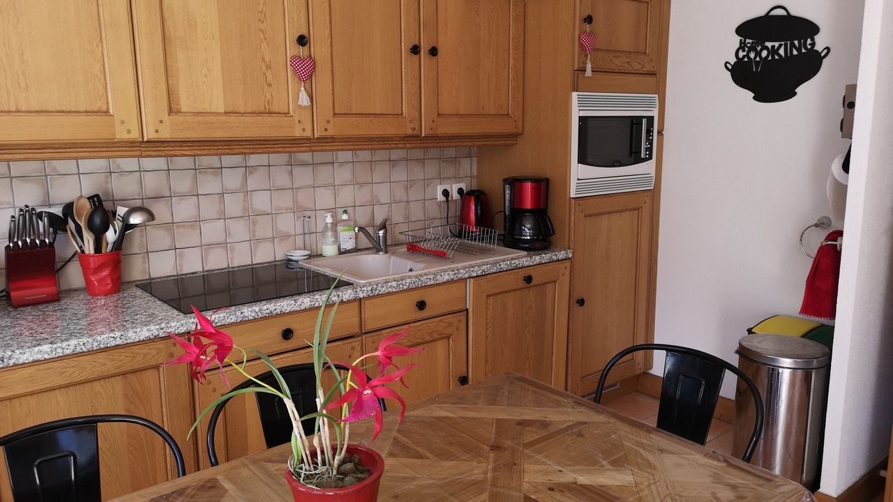 Photo of Kitchen in Saint-Gervais-les-Bains