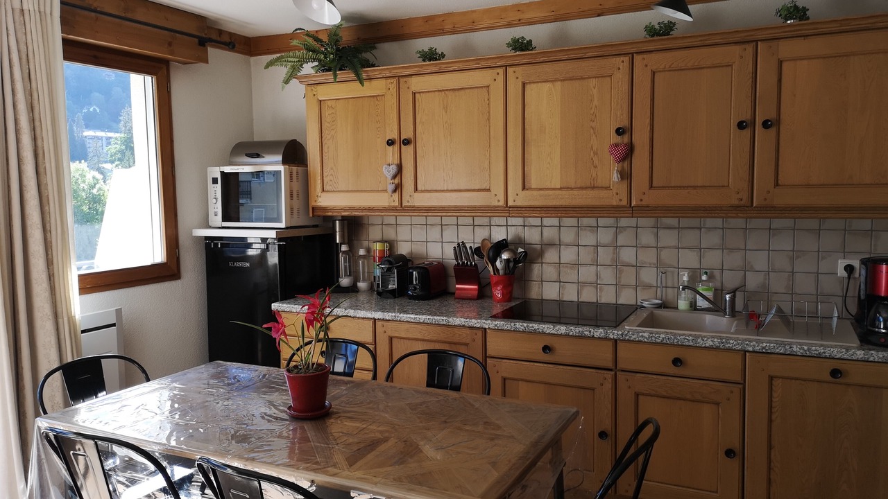 Photo of Kitchen in Saint-Gervais-les-Bains