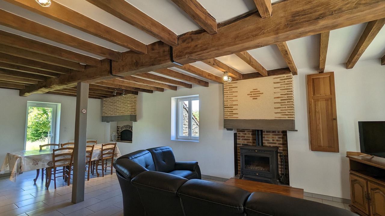 Photo of Livingroom in Pouligny-Notre-Dame